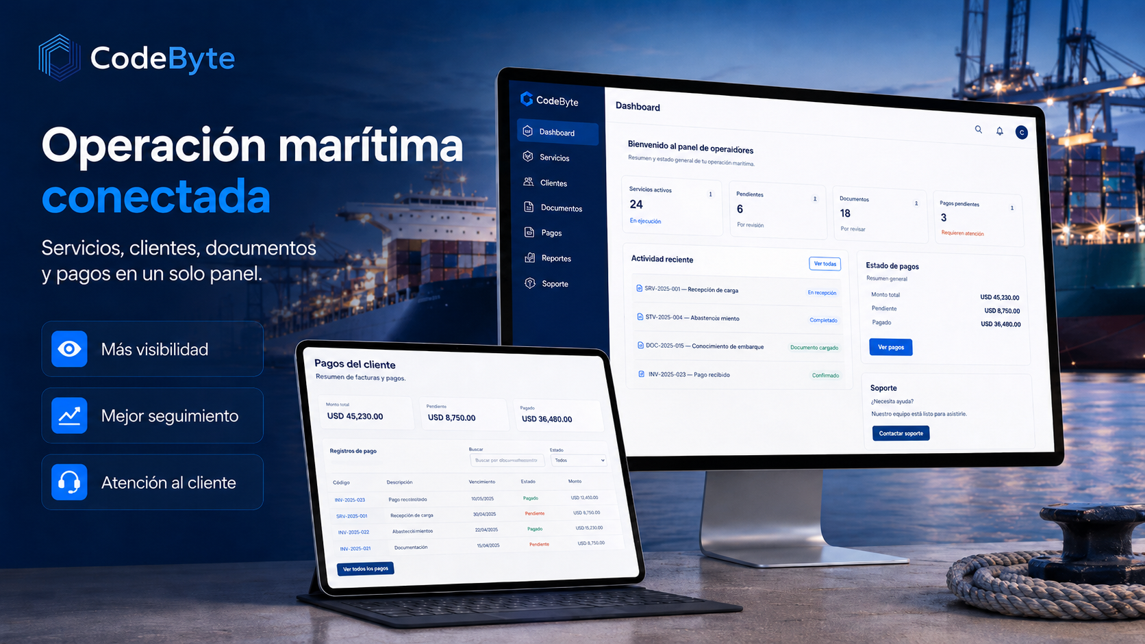 Software para navieras